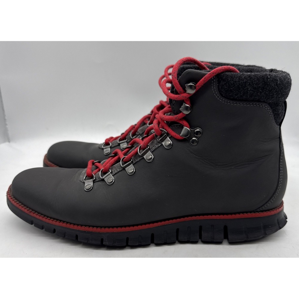 Cole Haan Boots Mens Size 12W Gray Zerogrand Grand.OS Winter Hiking Snow NWOB
